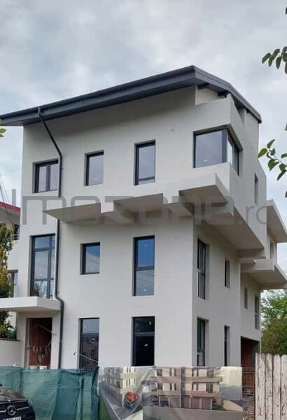 Trei camere, apartament 3 cam., 2 bai, 2 balc., bloc nou, finisat la cheie, centrala termica