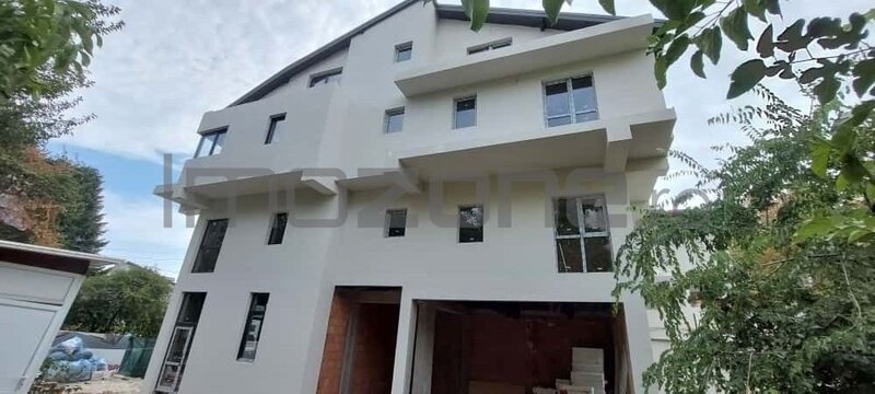 Trei camere, apartament 3 cam., 2 bai, 2 balc., bloc nou, finisat la cheie, centrala termica